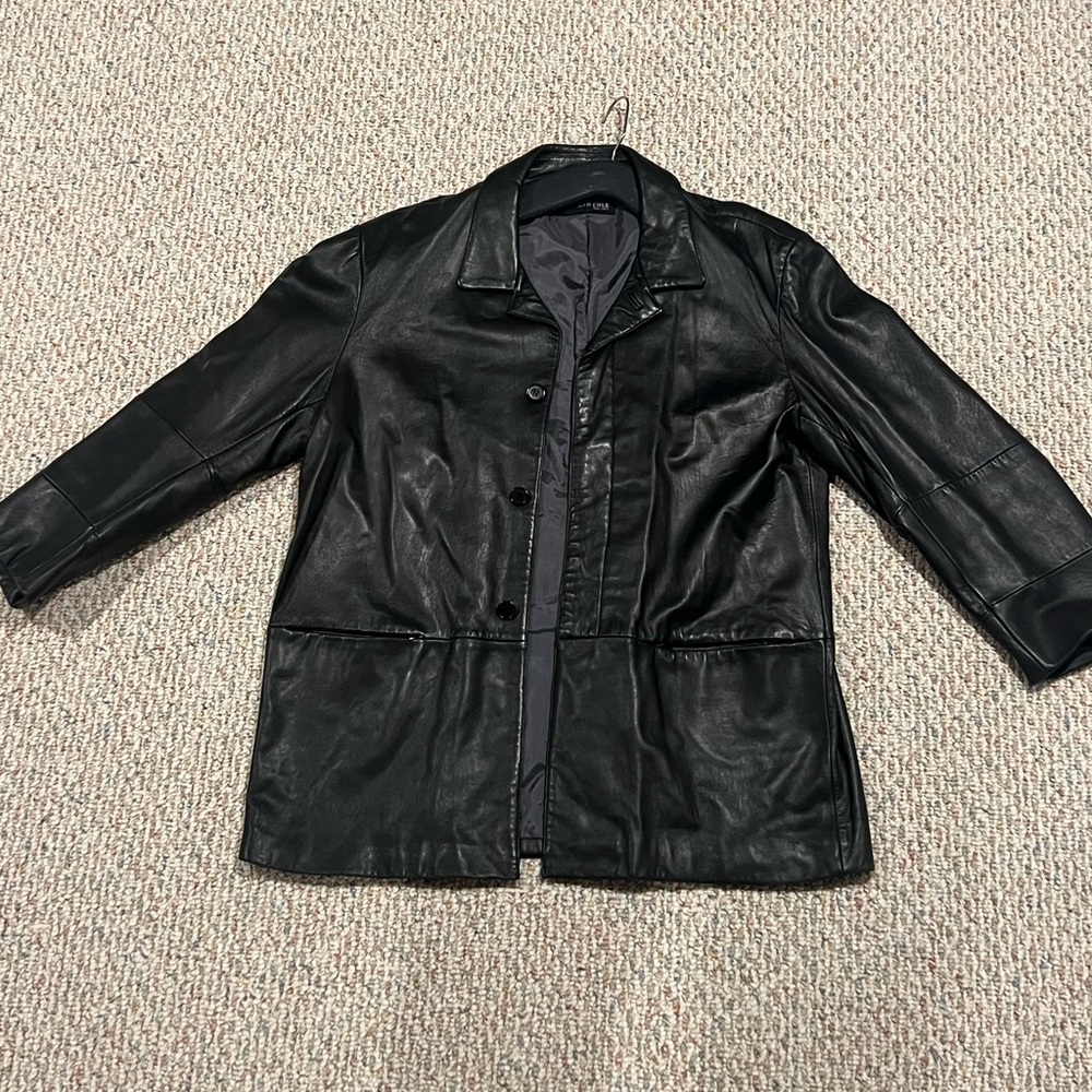 Kenneth Cole Leather Jacket